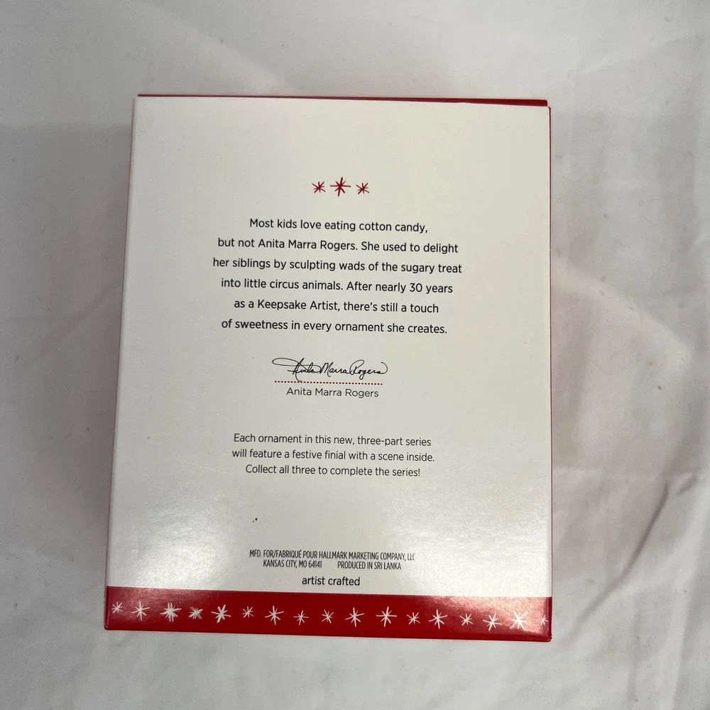 Hallmark 2016 Inside Story Ornament KOC Exclusive 1st‎ in Series NIB QXC5131